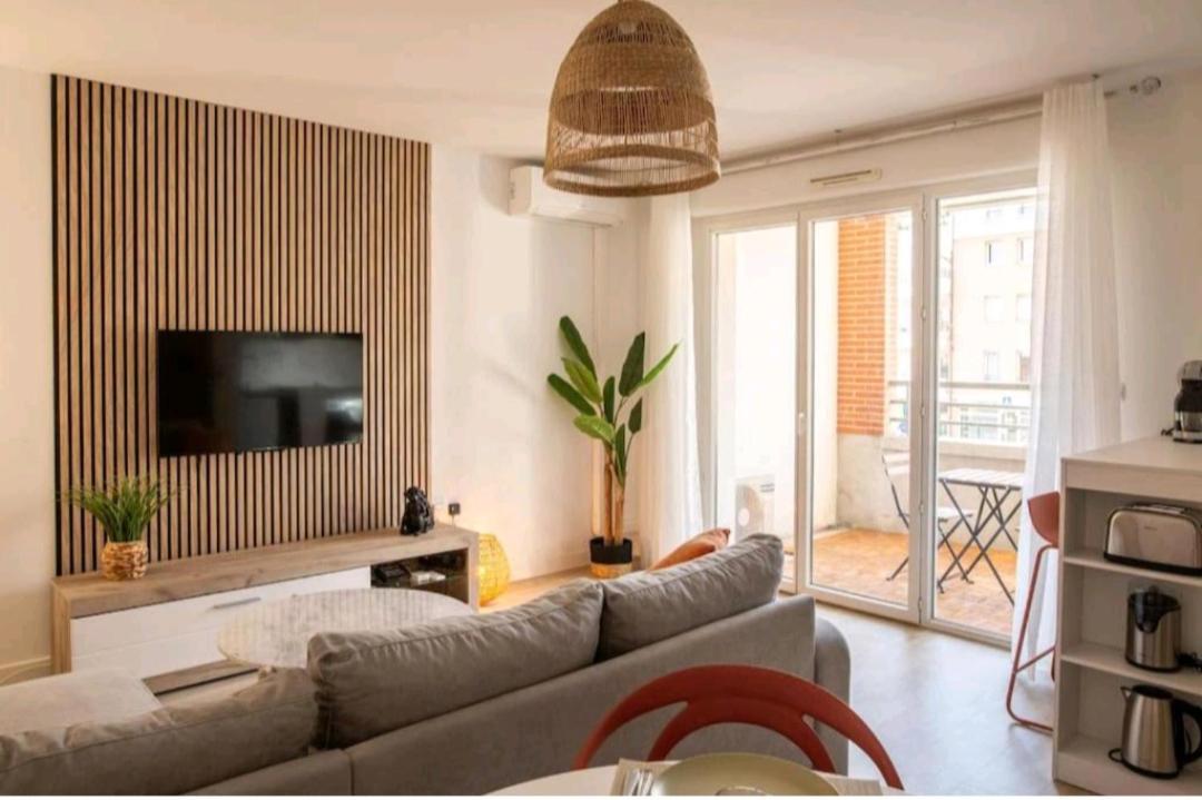 Le Candle - Parking & Balcon - Muret - Toulouse Luaran gambar